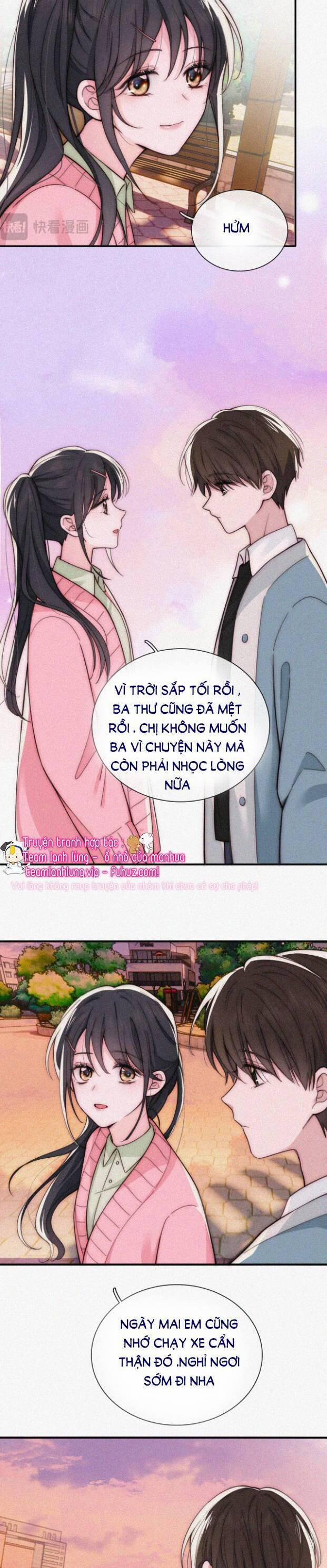 Bá Vương Sủng Ái Cô Vợ Mù 52 trang 15