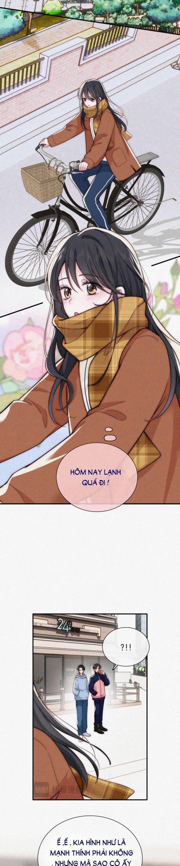 Bá Vương Sủng Ái Cô Vợ Mù 52 trang 17