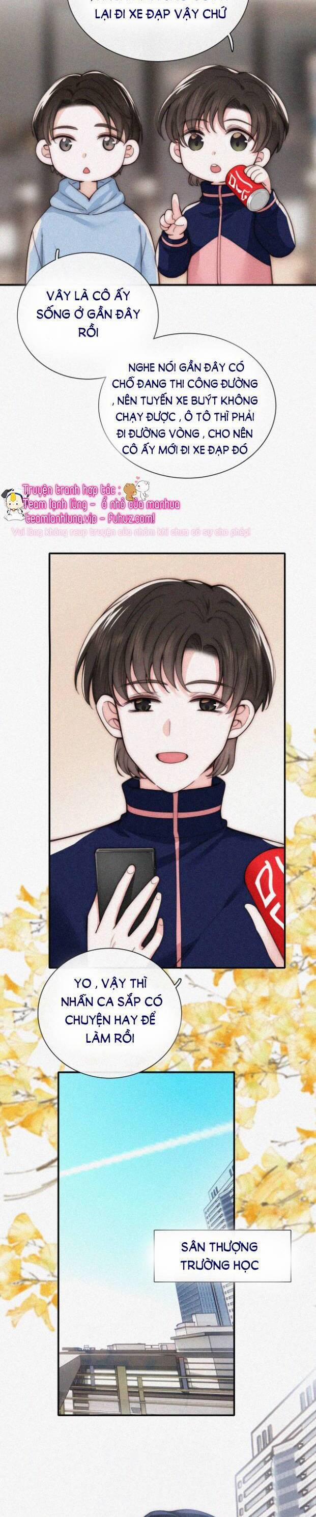 Bá Vương Sủng Ái Cô Vợ Mù 52 trang 18