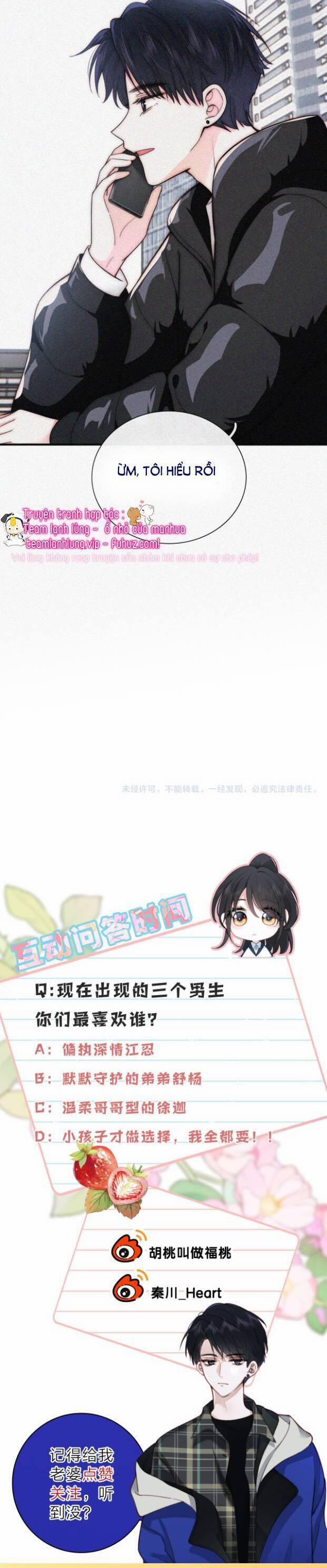 Bá Vương Sủng Ái Cô Vợ Mù 52 trang 19