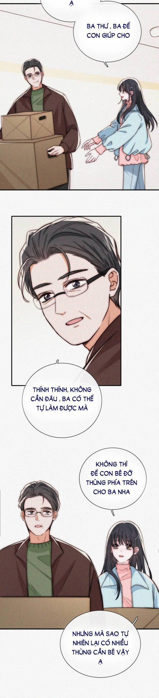 Bá Vương Sủng Ái Cô Vợ Mù 52 trang 5