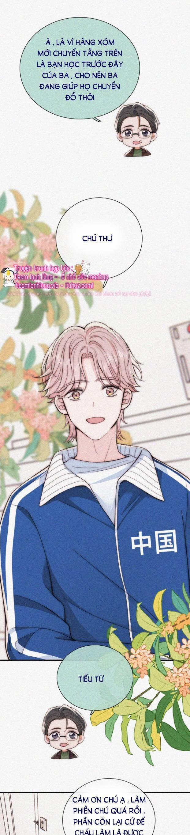 Bá Vương Sủng Ái Cô Vợ Mù 52 trang 6