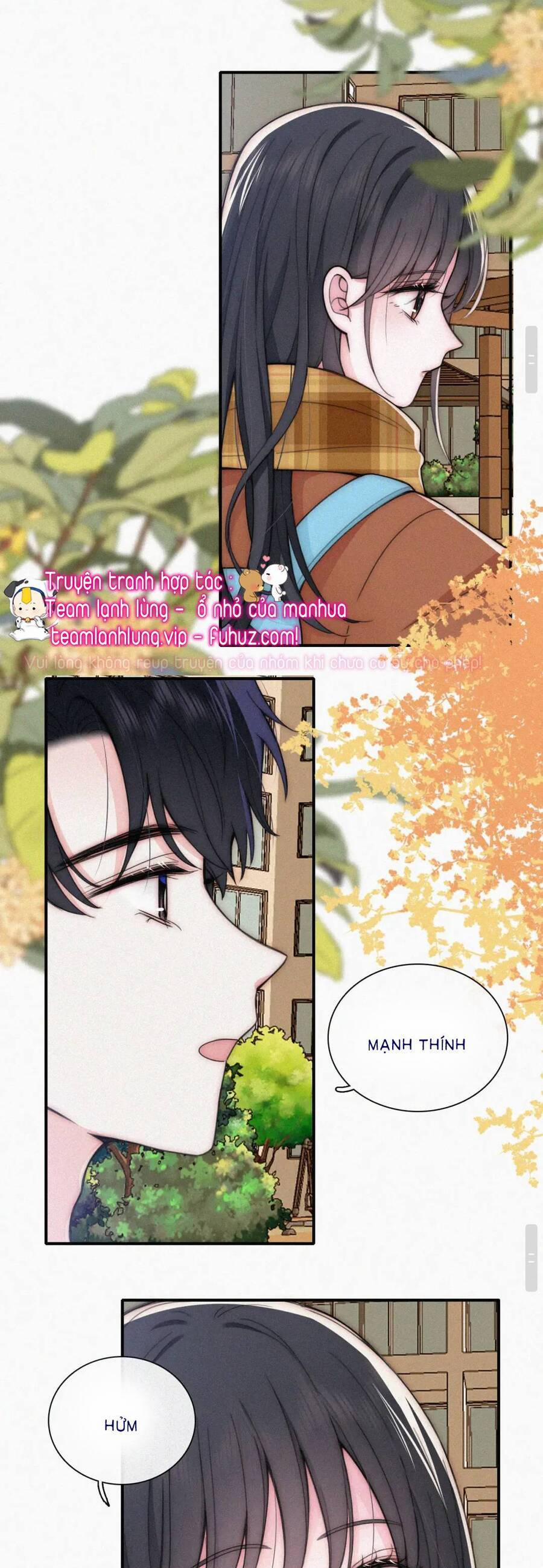 Bá Vương Sủng Ái Cô Vợ Mù 54 trang 11