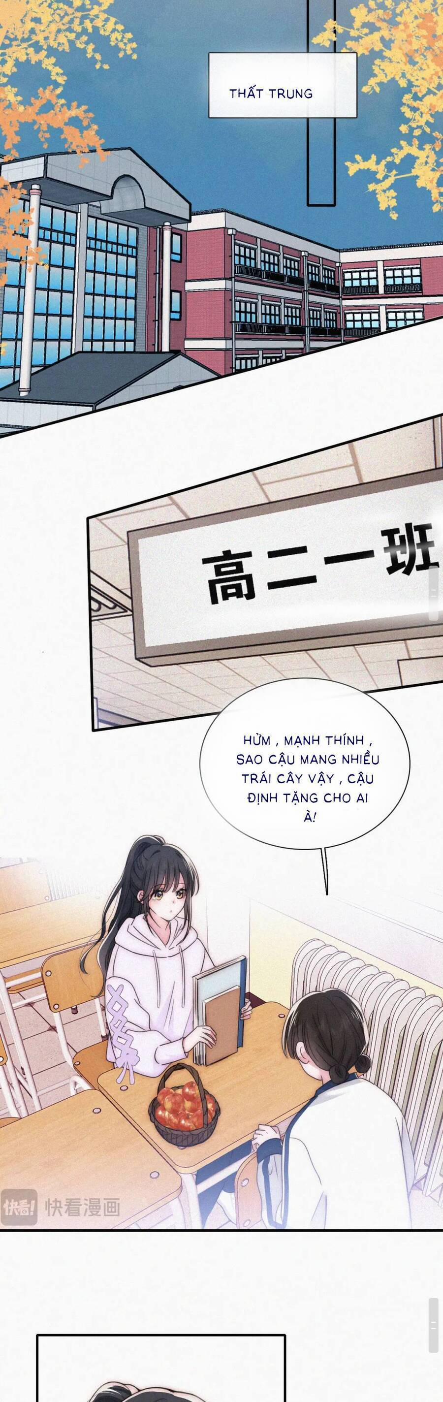 Bá Vương Sủng Ái Cô Vợ Mù 54 trang 16