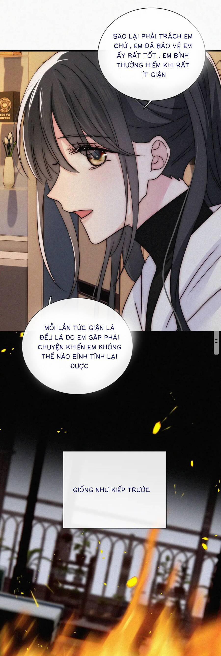 Bá Vương Sủng Ái Cô Vợ Mù 54 trang 21