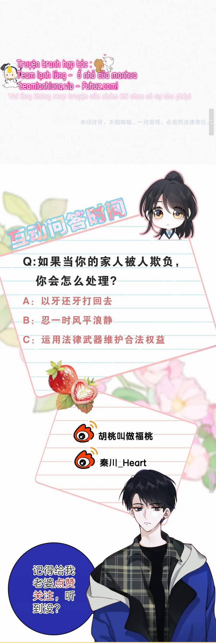 Bá Vương Sủng Ái Cô Vợ Mù 54 trang 23