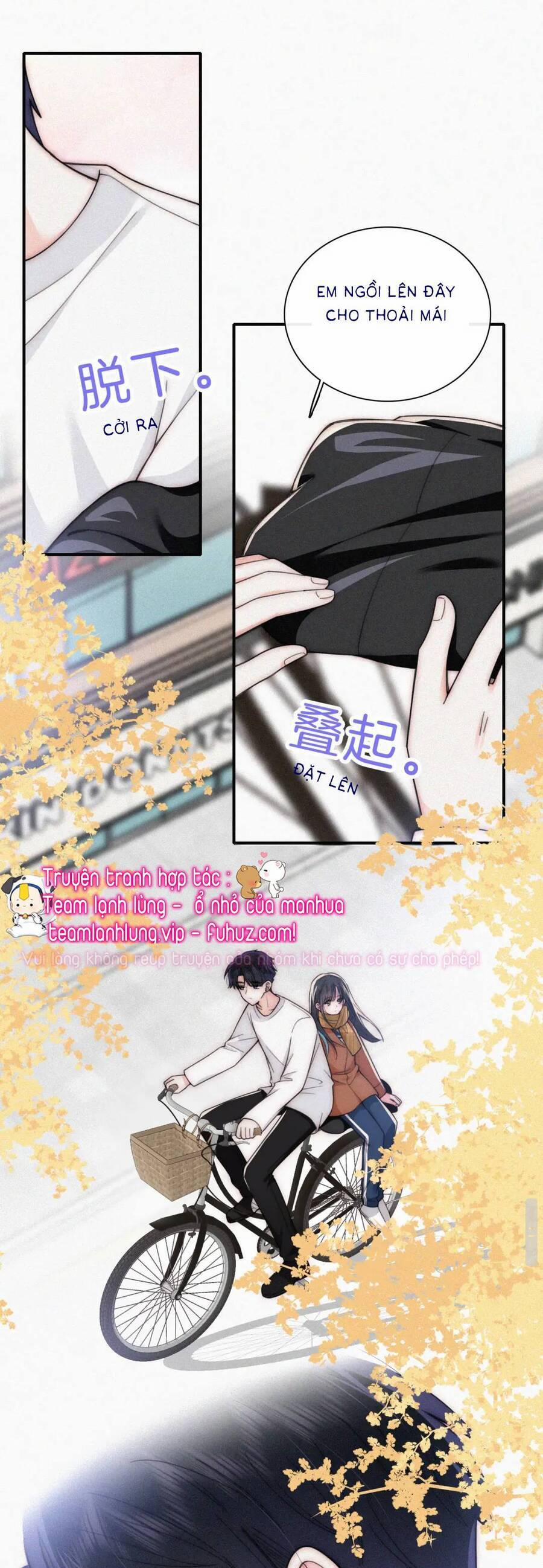 Bá Vương Sủng Ái Cô Vợ Mù 54 trang 7