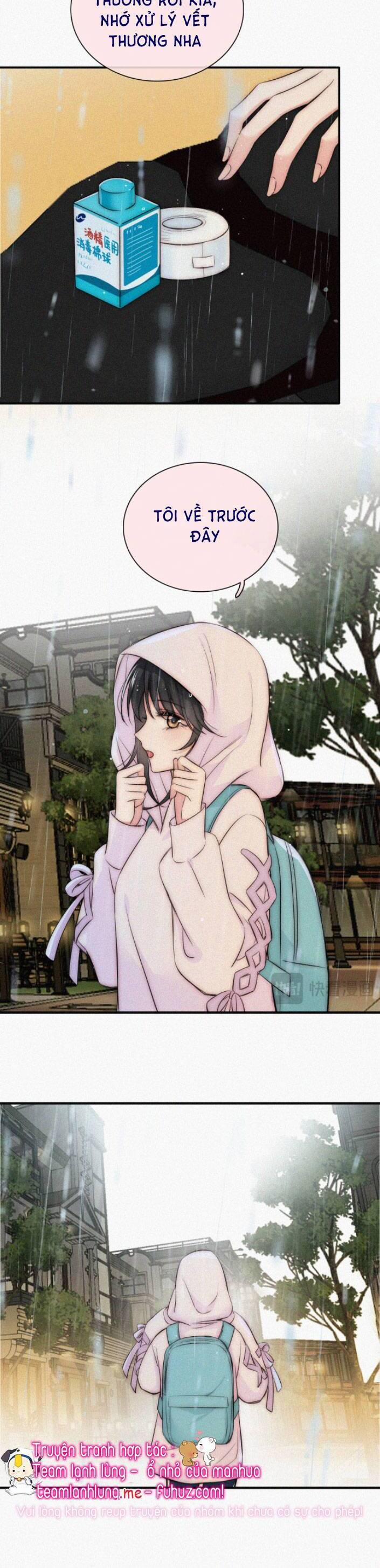 Bá Vương Sủng Ái Cô Vợ Mù 56 trang 11