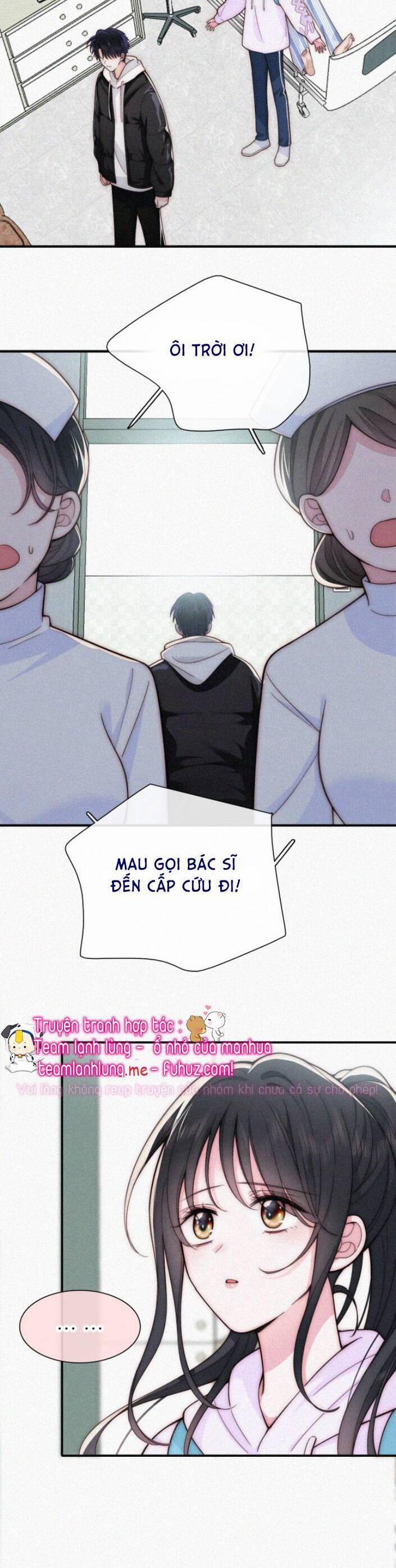 Bá Vương Sủng Ái Cô Vợ Mù 56 trang 6