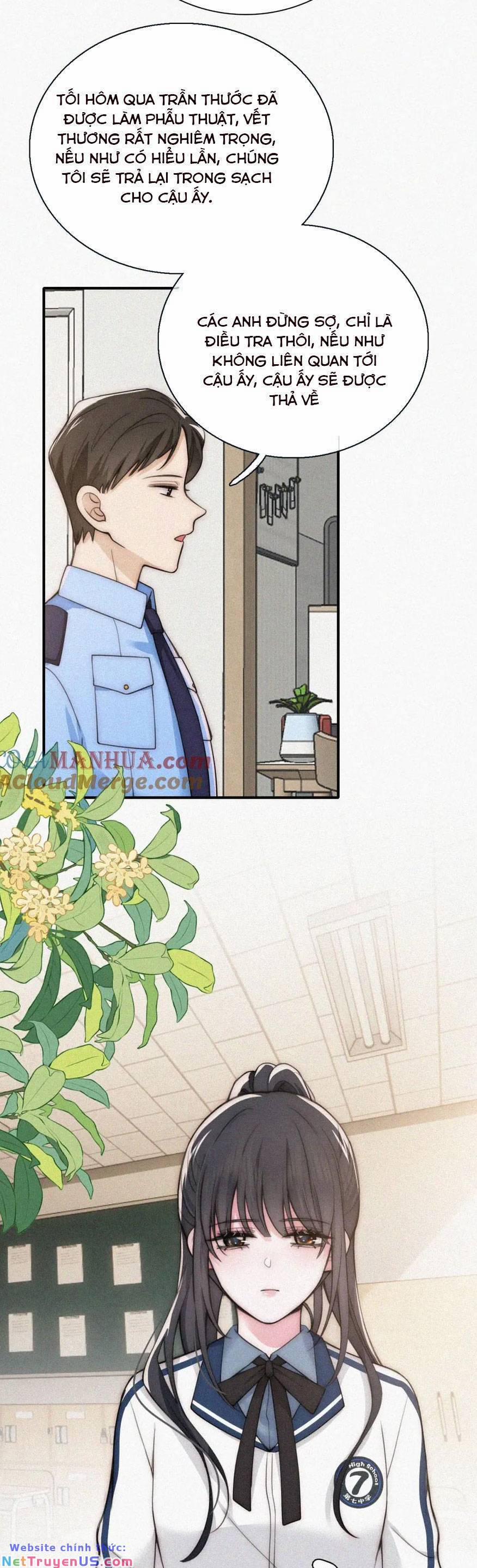 Bá Vương Sủng Ái Cô Vợ Mù 57 trang 18