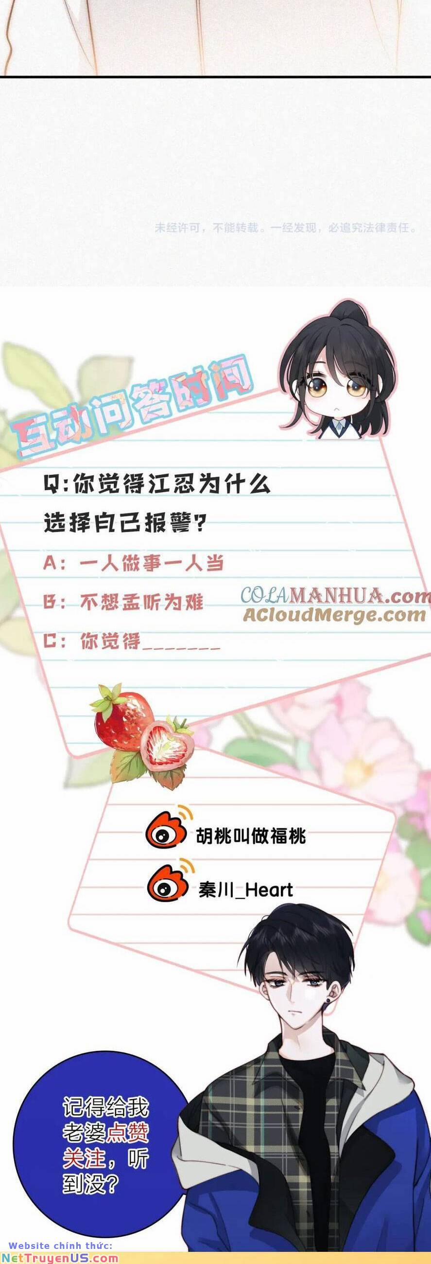 Bá Vương Sủng Ái Cô Vợ Mù 57 trang 27