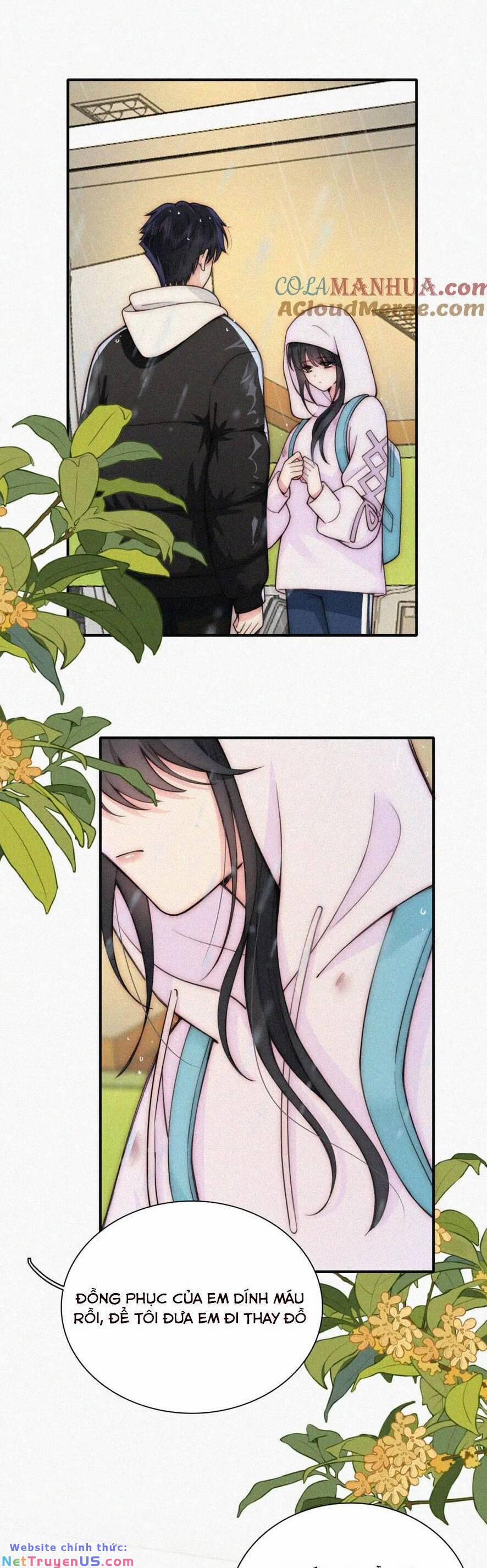 Bá Vương Sủng Ái Cô Vợ Mù 57 trang 4