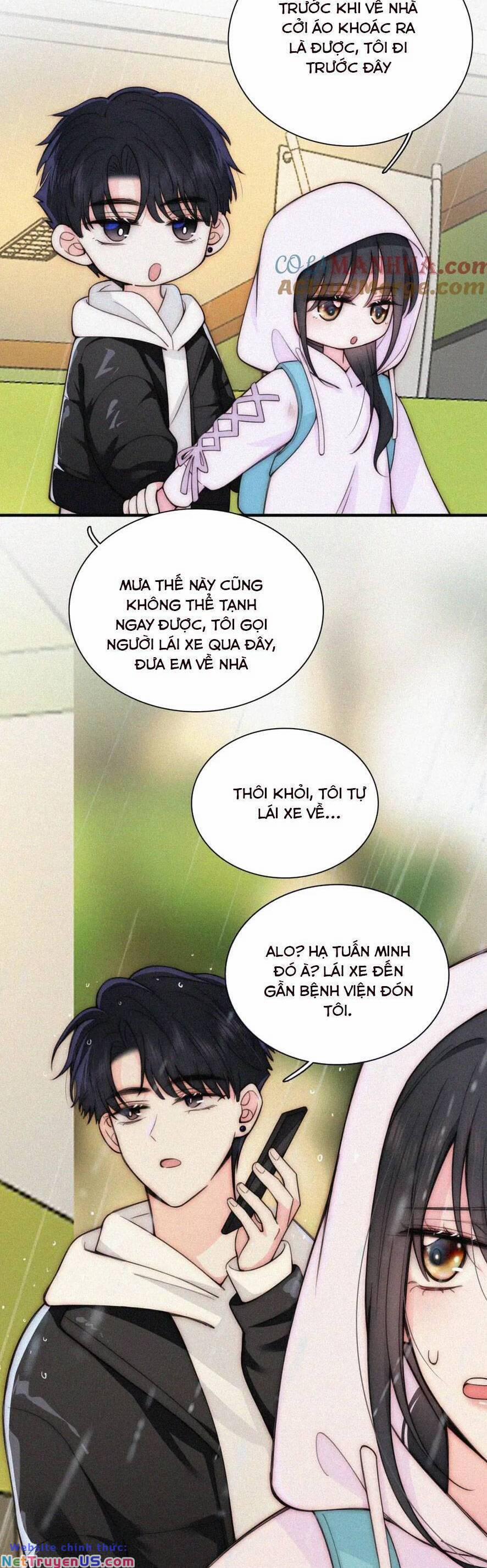 Bá Vương Sủng Ái Cô Vợ Mù 57 trang 5