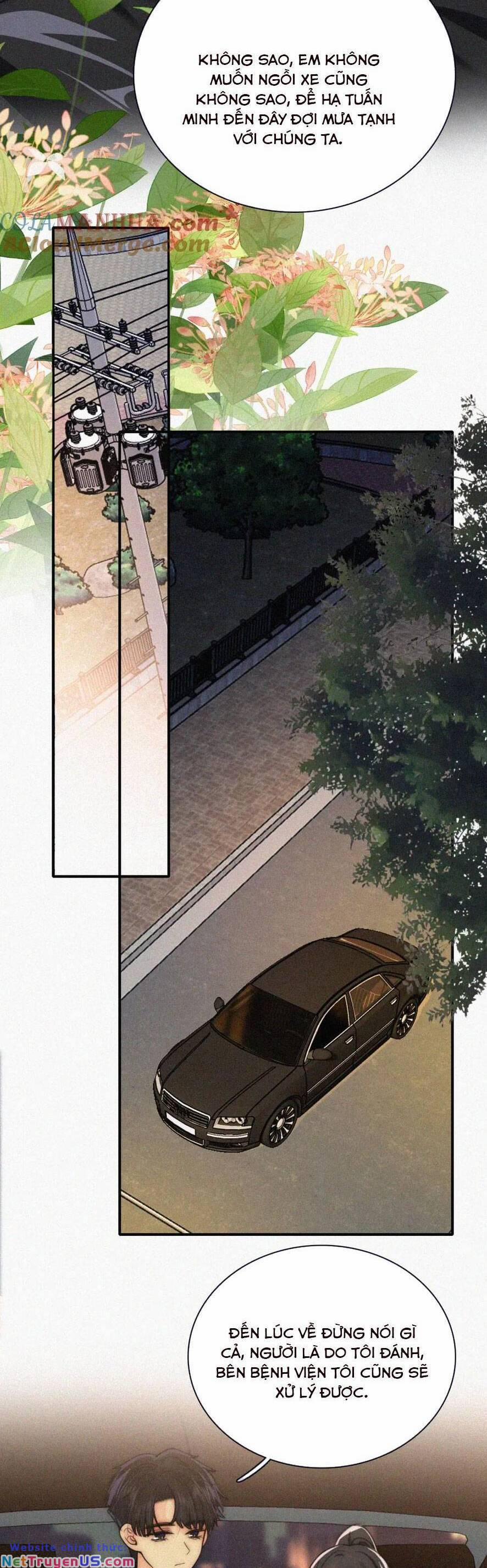 Bá Vương Sủng Ái Cô Vợ Mù 57 trang 7