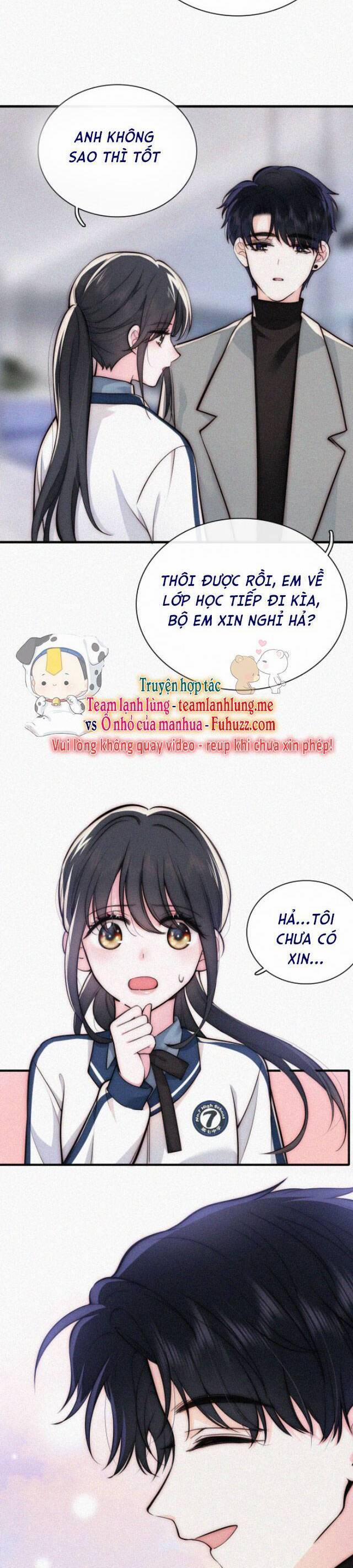 Bá Vương Sủng Ái Cô Vợ Mù 58 trang 11