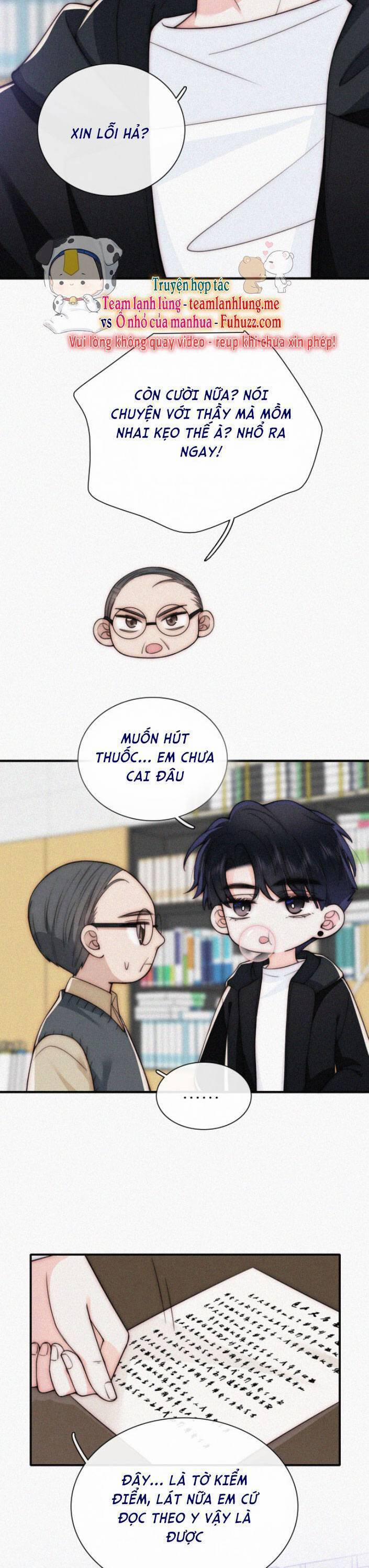 Bá Vương Sủng Ái Cô Vợ Mù 58 trang 18