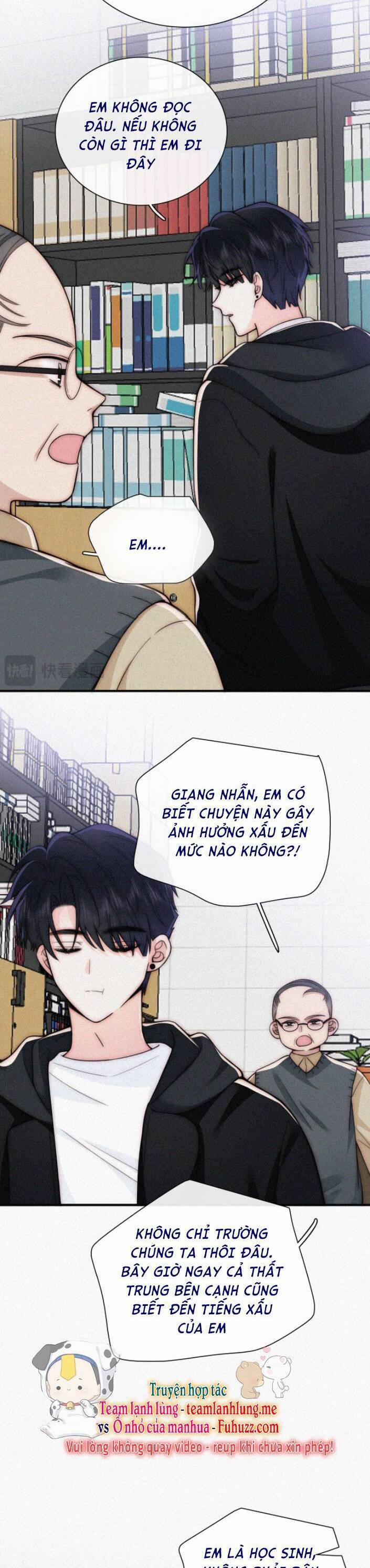 Bá Vương Sủng Ái Cô Vợ Mù 58 trang 19