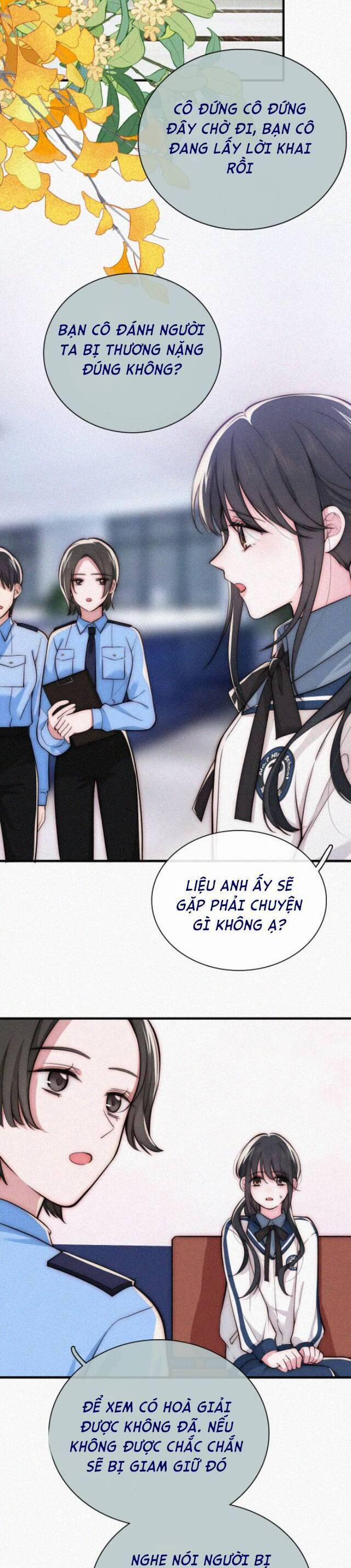 Bá Vương Sủng Ái Cô Vợ Mù 58 trang 4