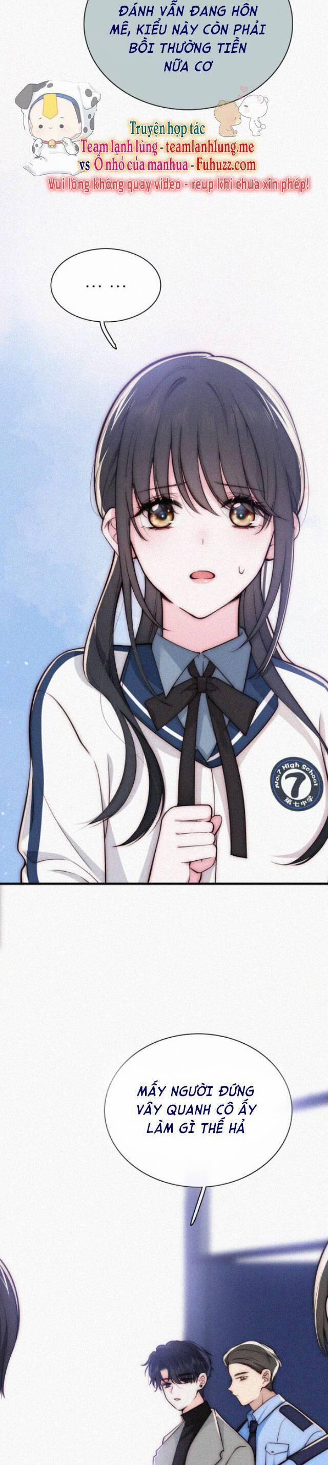 Bá Vương Sủng Ái Cô Vợ Mù 58 trang 5