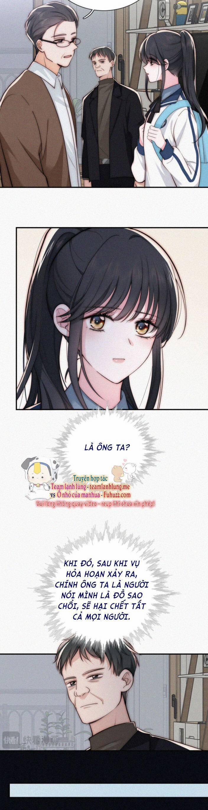 Bá Vương Sủng Ái Cô Vợ Mù 59 trang 11