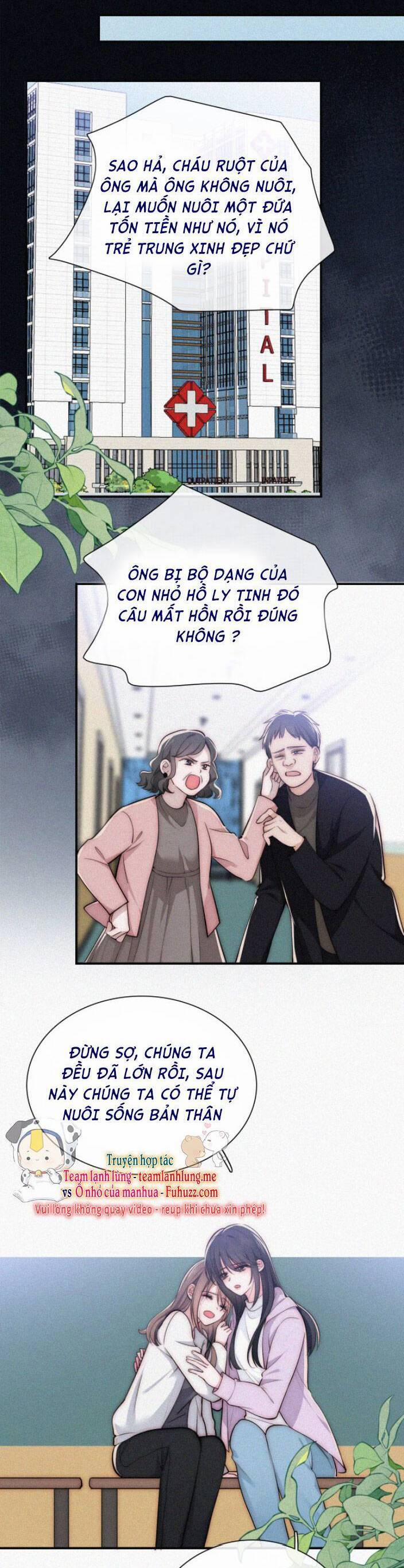 Bá Vương Sủng Ái Cô Vợ Mù 59 trang 12