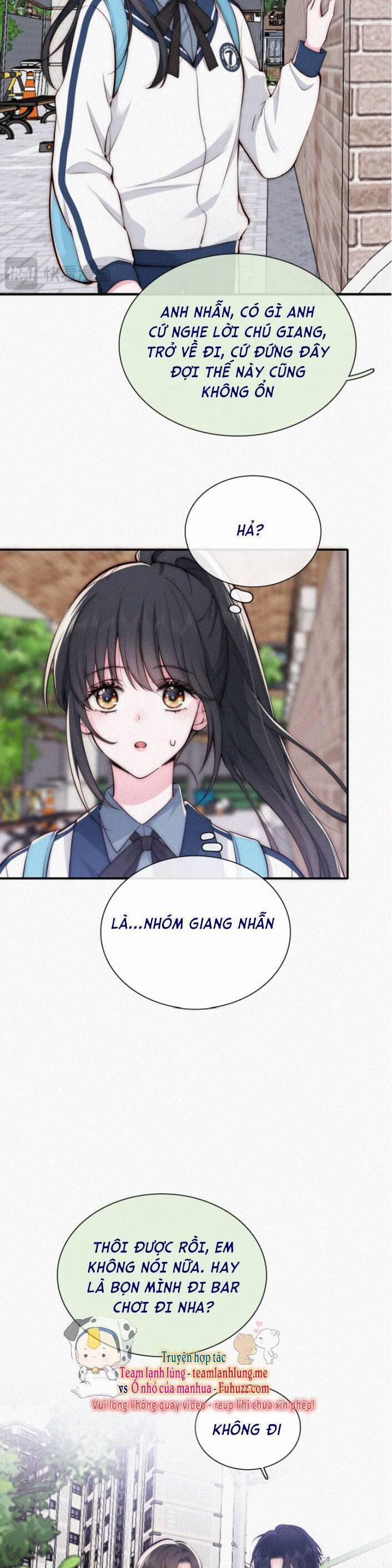 Bá Vương Sủng Ái Cô Vợ Mù 59 trang 15