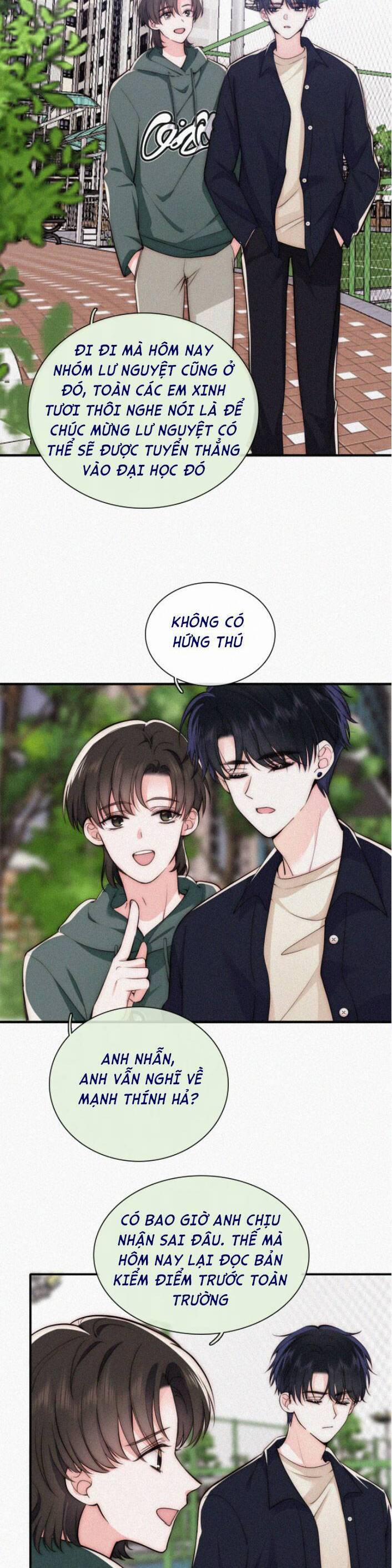 Bá Vương Sủng Ái Cô Vợ Mù 59 trang 16