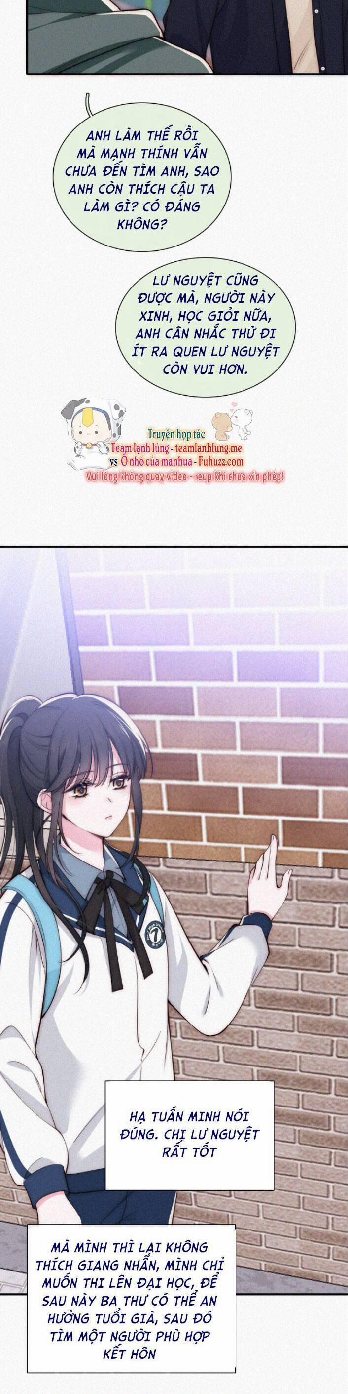 Bá Vương Sủng Ái Cô Vợ Mù 59 trang 17