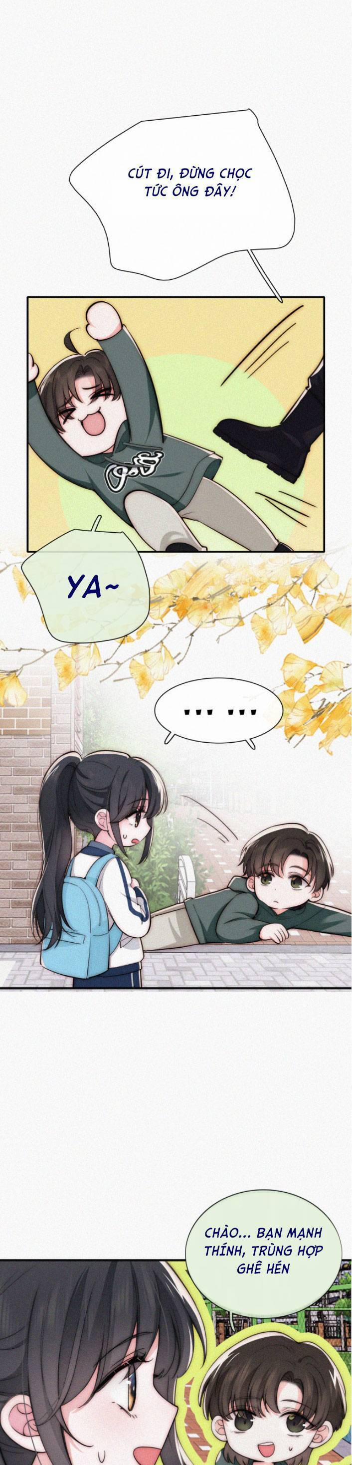 Bá Vương Sủng Ái Cô Vợ Mù 59 trang 18