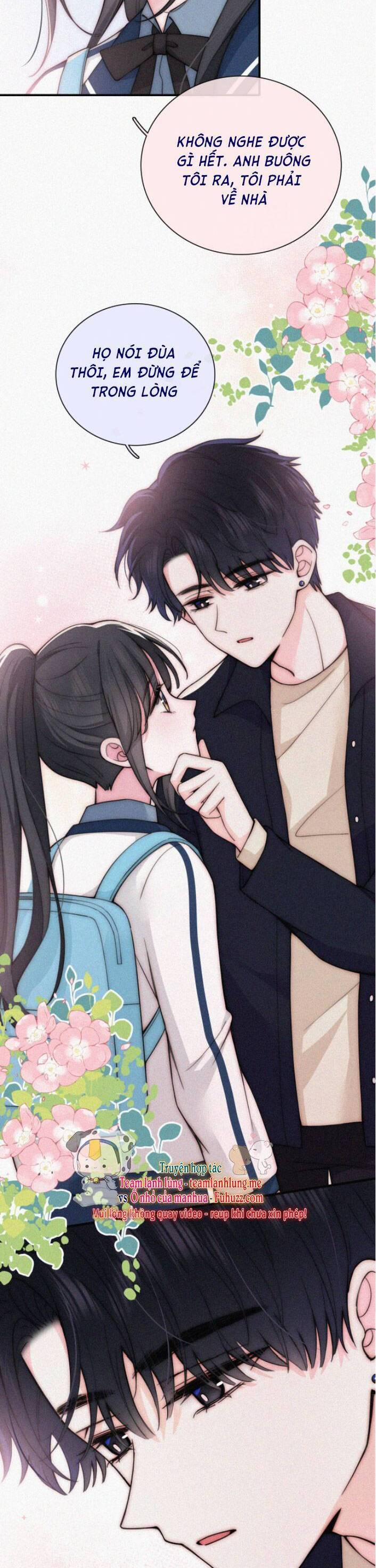 Bá Vương Sủng Ái Cô Vợ Mù 59 trang 21