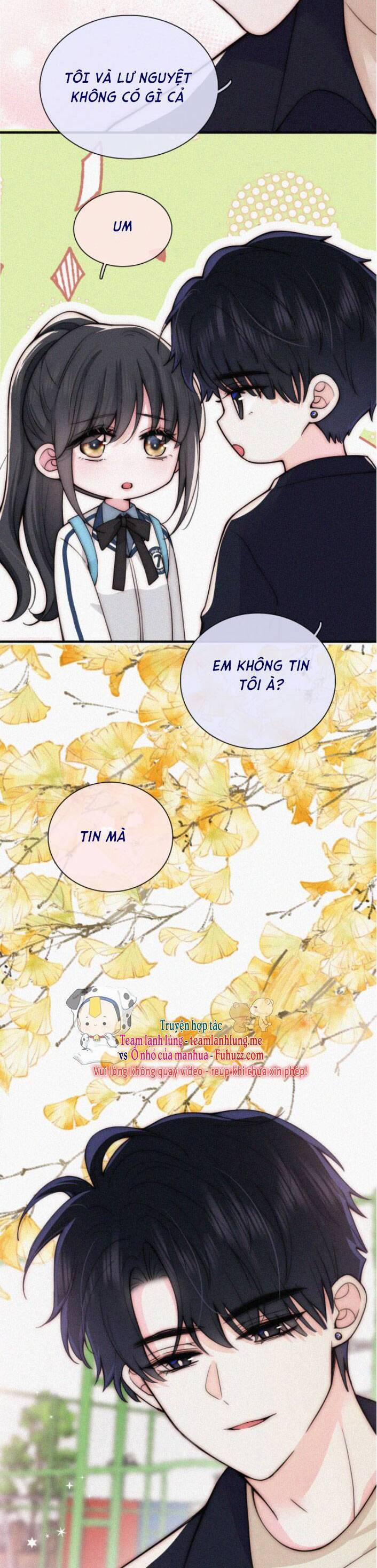 Bá Vương Sủng Ái Cô Vợ Mù 59 trang 22