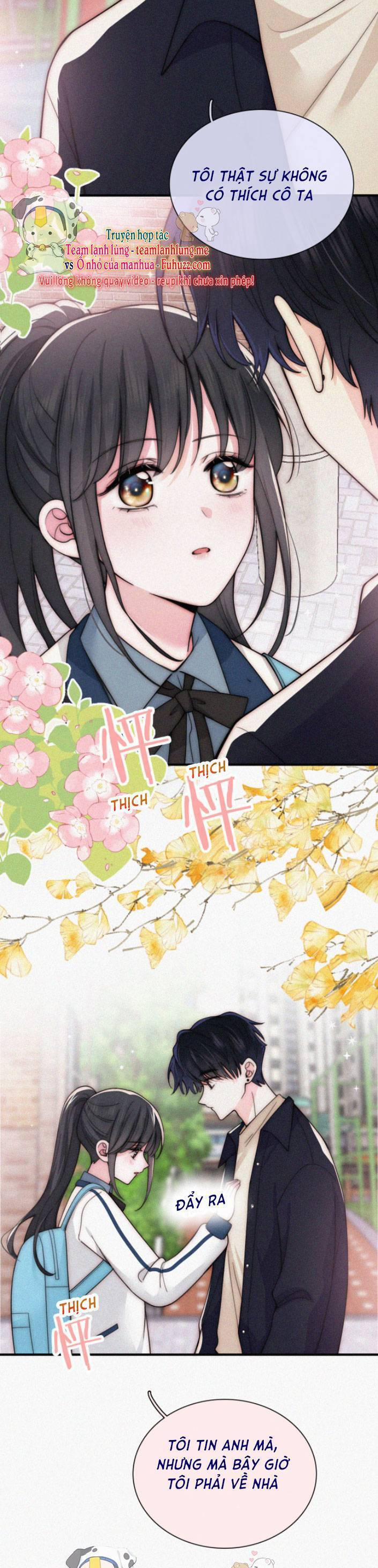 Bá Vương Sủng Ái Cô Vợ Mù 59 trang 23