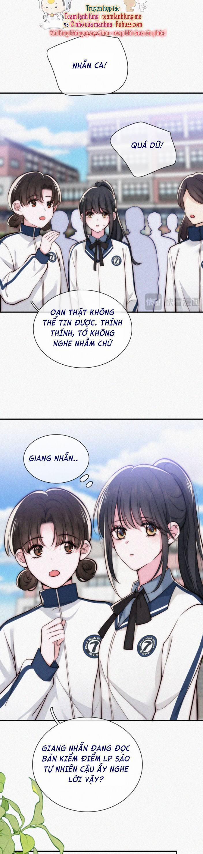 Bá Vương Sủng Ái Cô Vợ Mù 59 trang 5