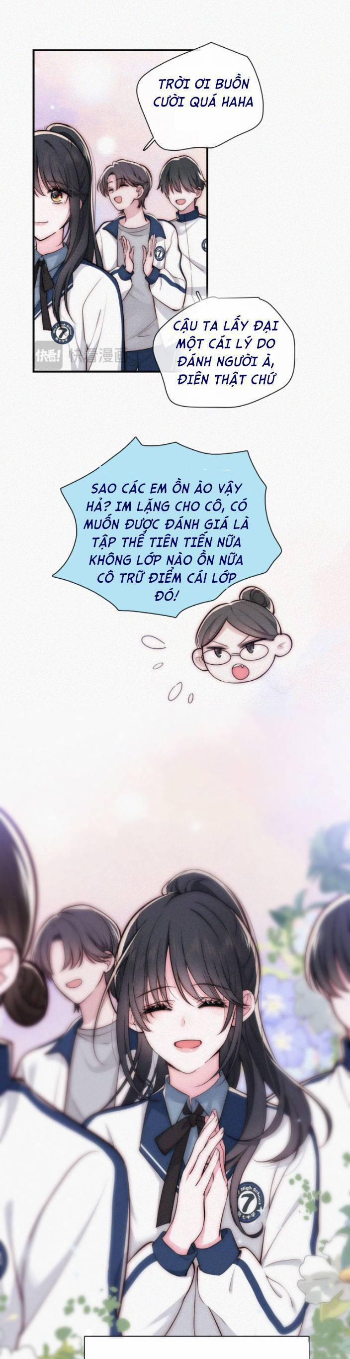 Bá Vương Sủng Ái Cô Vợ Mù 59 trang 8