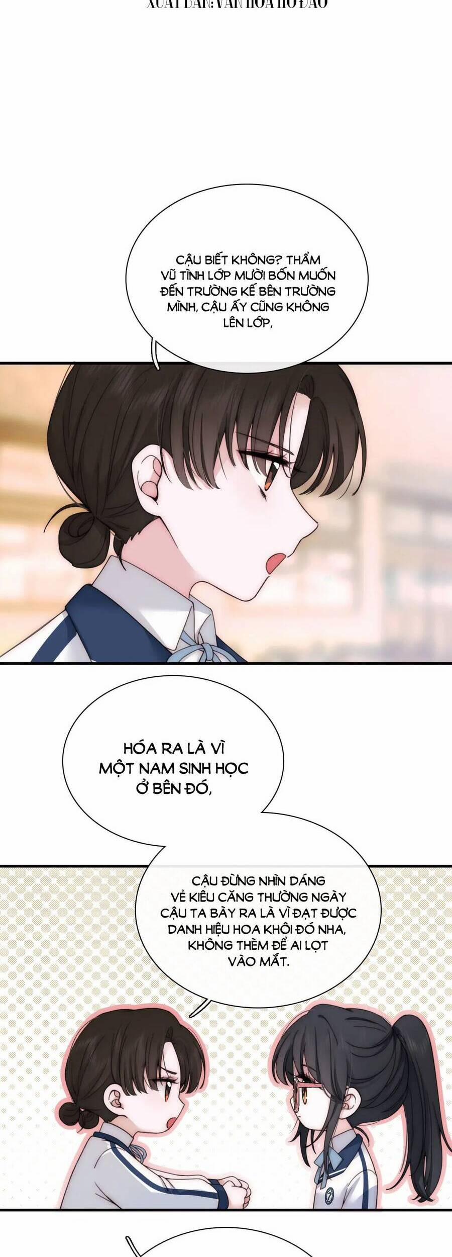 Bá Vương Sủng Ái Cô Vợ Mù 6 trang 1