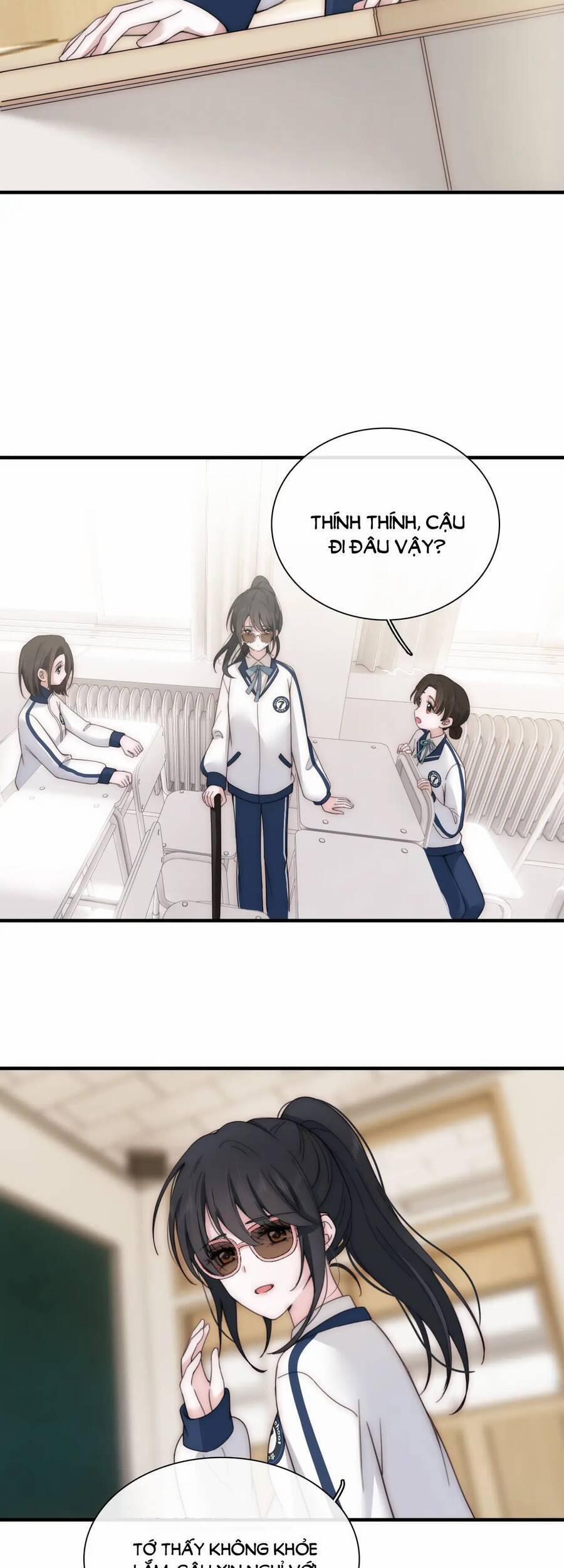 Bá Vương Sủng Ái Cô Vợ Mù 6 trang 10