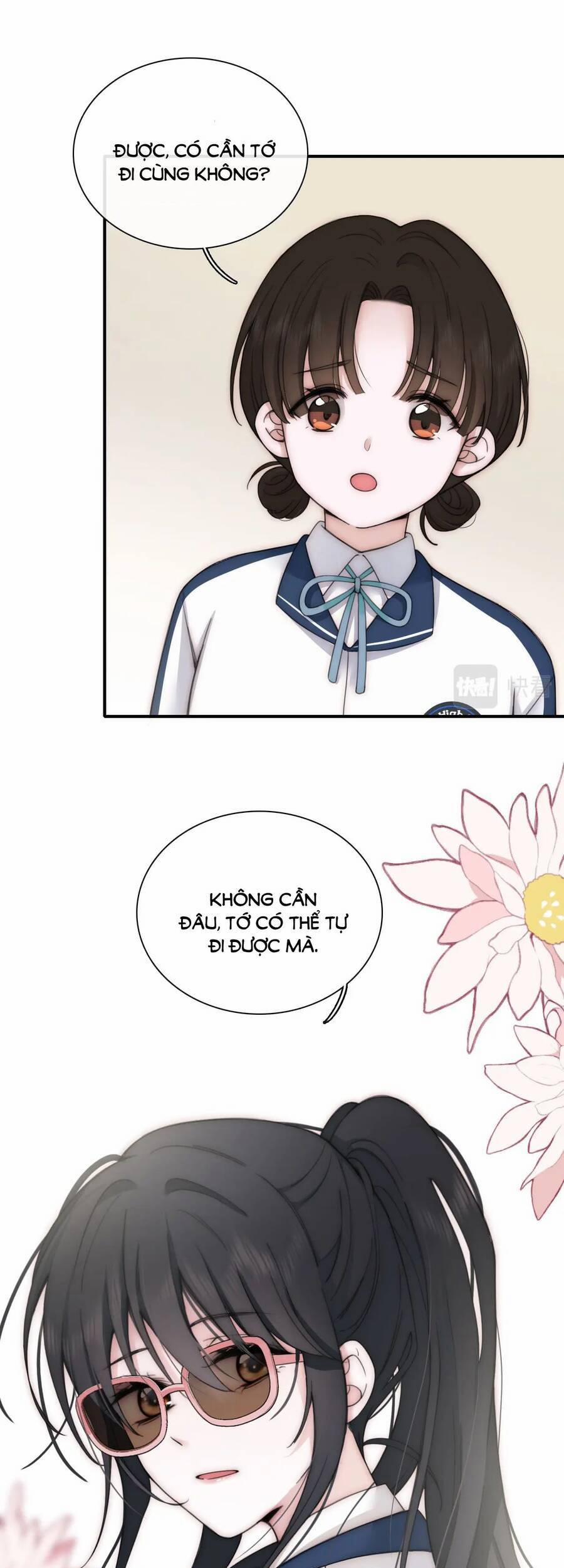 Bá Vương Sủng Ái Cô Vợ Mù 6 trang 12