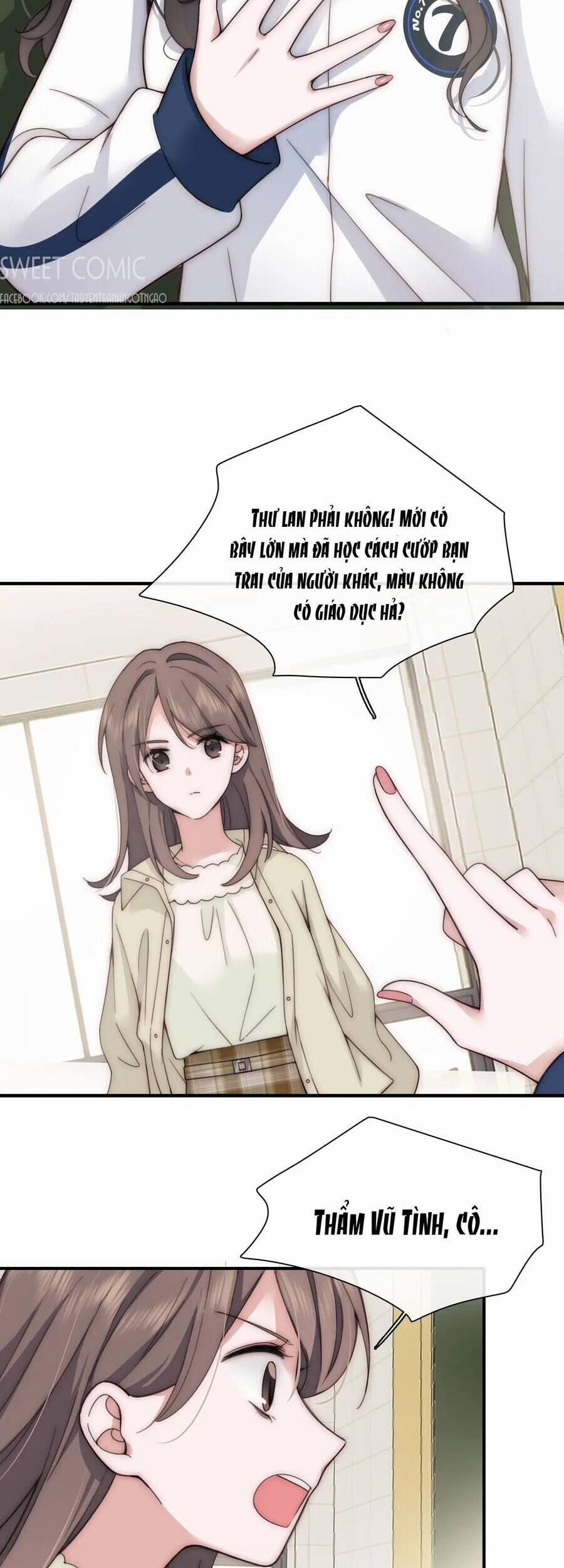 Bá Vương Sủng Ái Cô Vợ Mù 6 trang 15