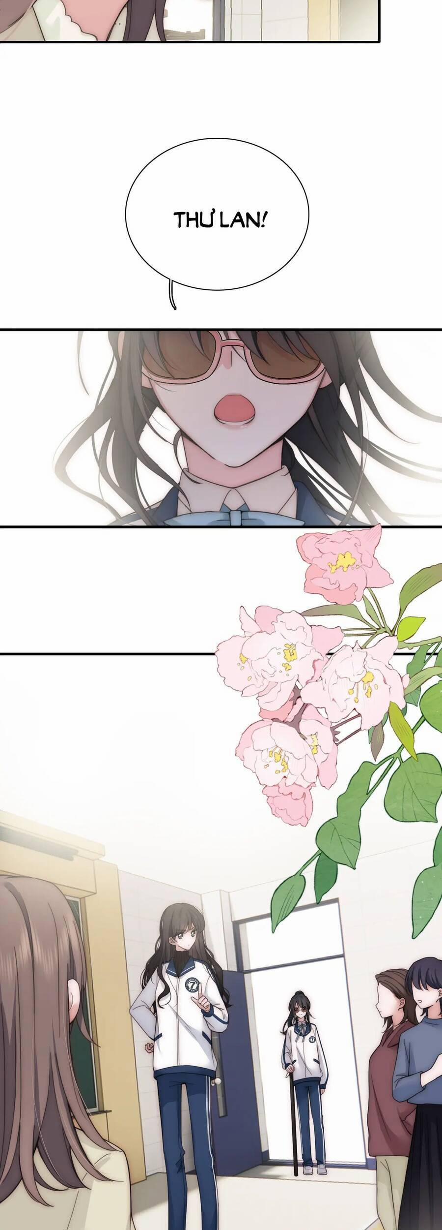 Bá Vương Sủng Ái Cô Vợ Mù 6 trang 16