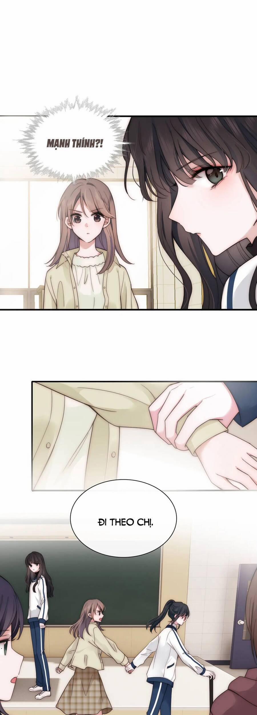 Bá Vương Sủng Ái Cô Vợ Mù 6 trang 18