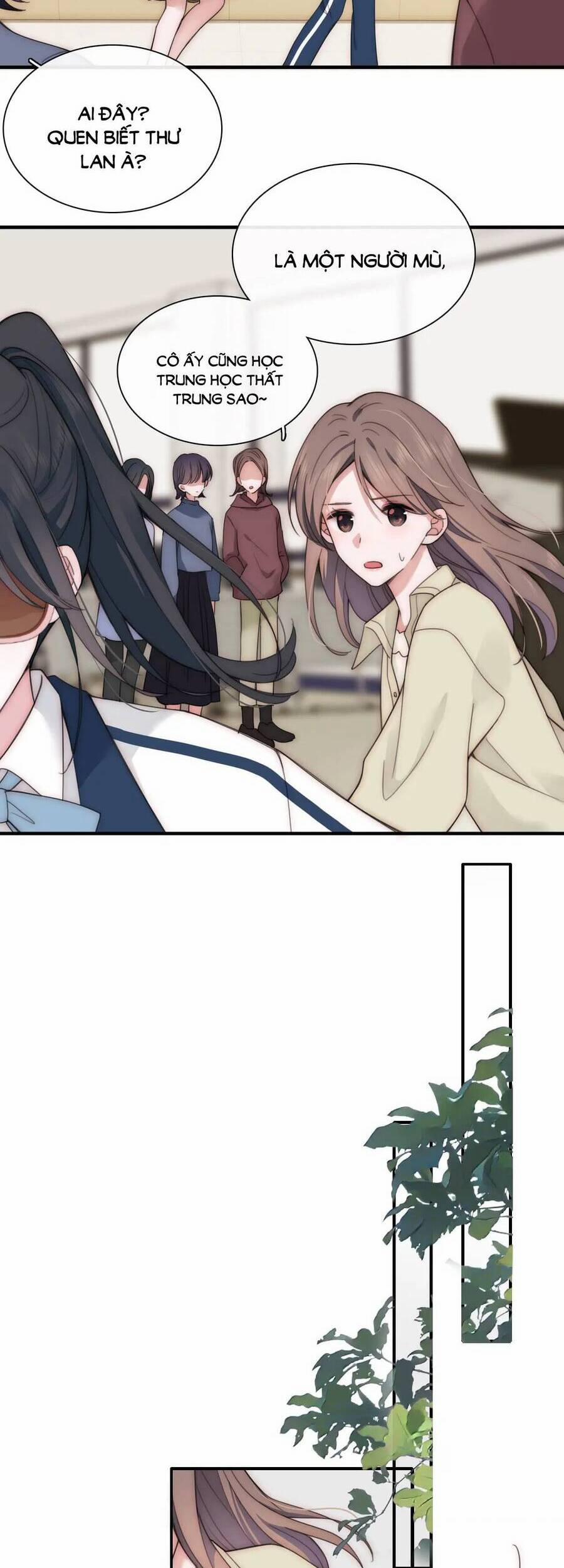 Bá Vương Sủng Ái Cô Vợ Mù 6 trang 19