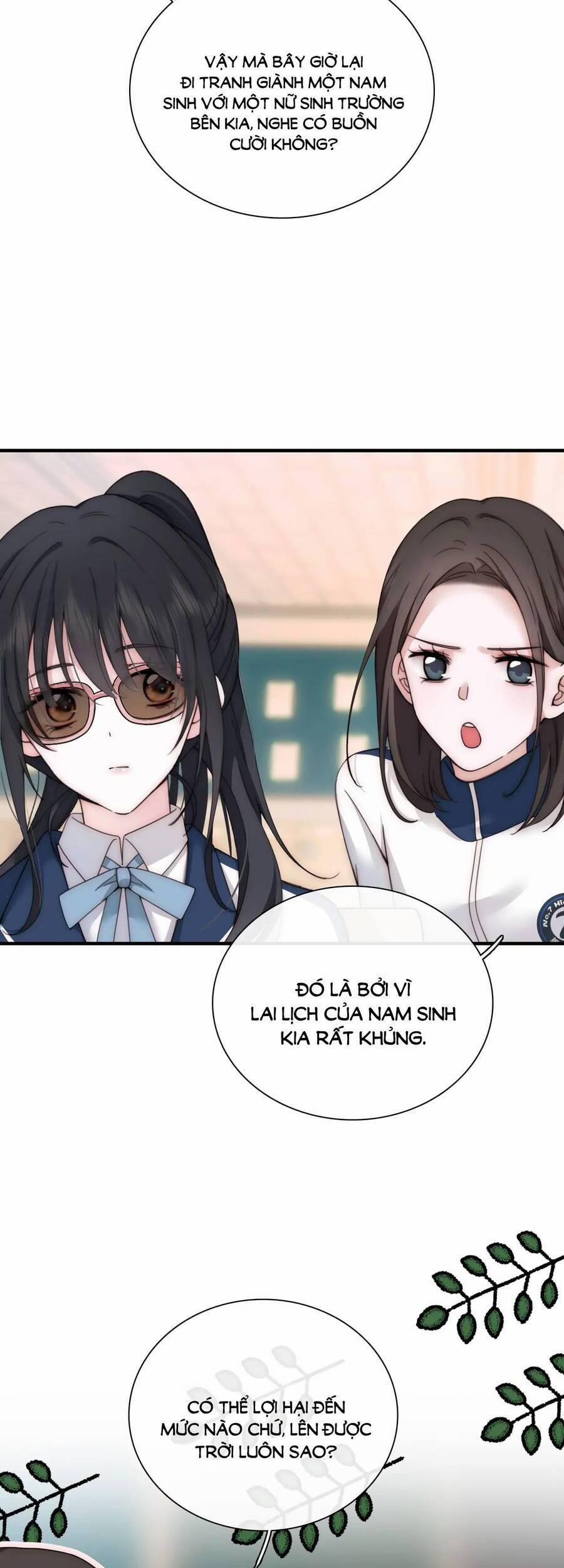 Bá Vương Sủng Ái Cô Vợ Mù 6 trang 2