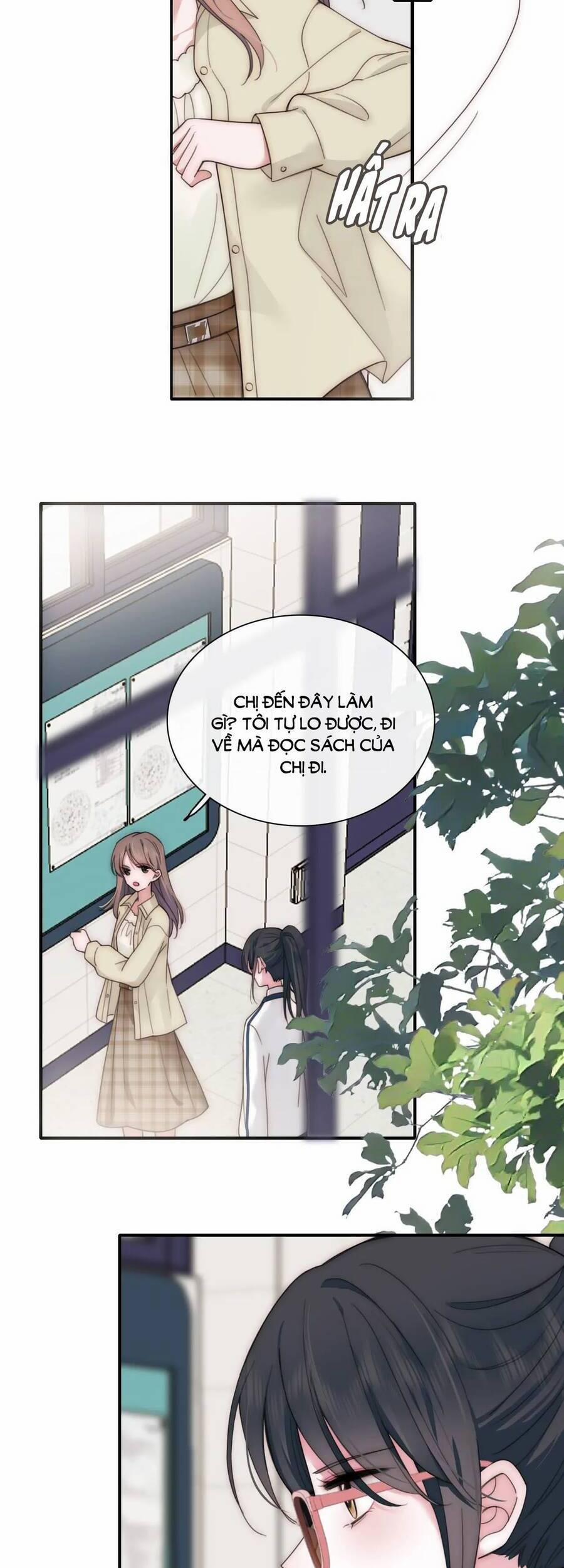 Bá Vương Sủng Ái Cô Vợ Mù 6 trang 20