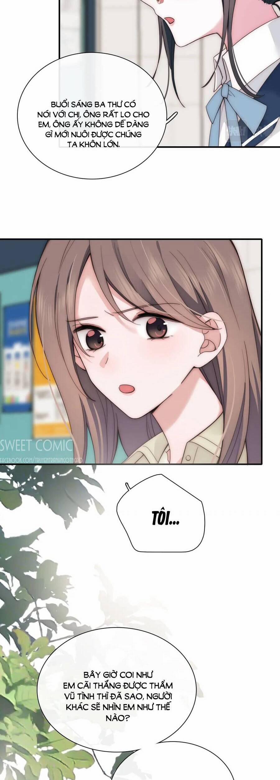 Bá Vương Sủng Ái Cô Vợ Mù 6 trang 21