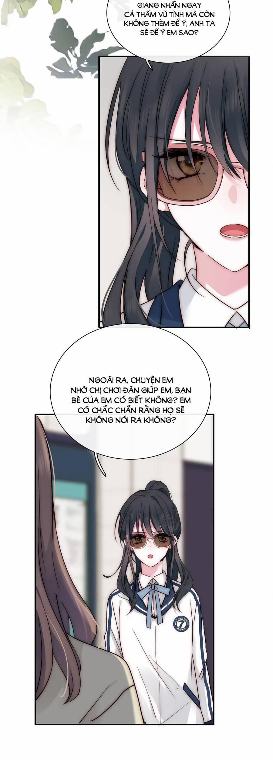 Bá Vương Sủng Ái Cô Vợ Mù 6 trang 22