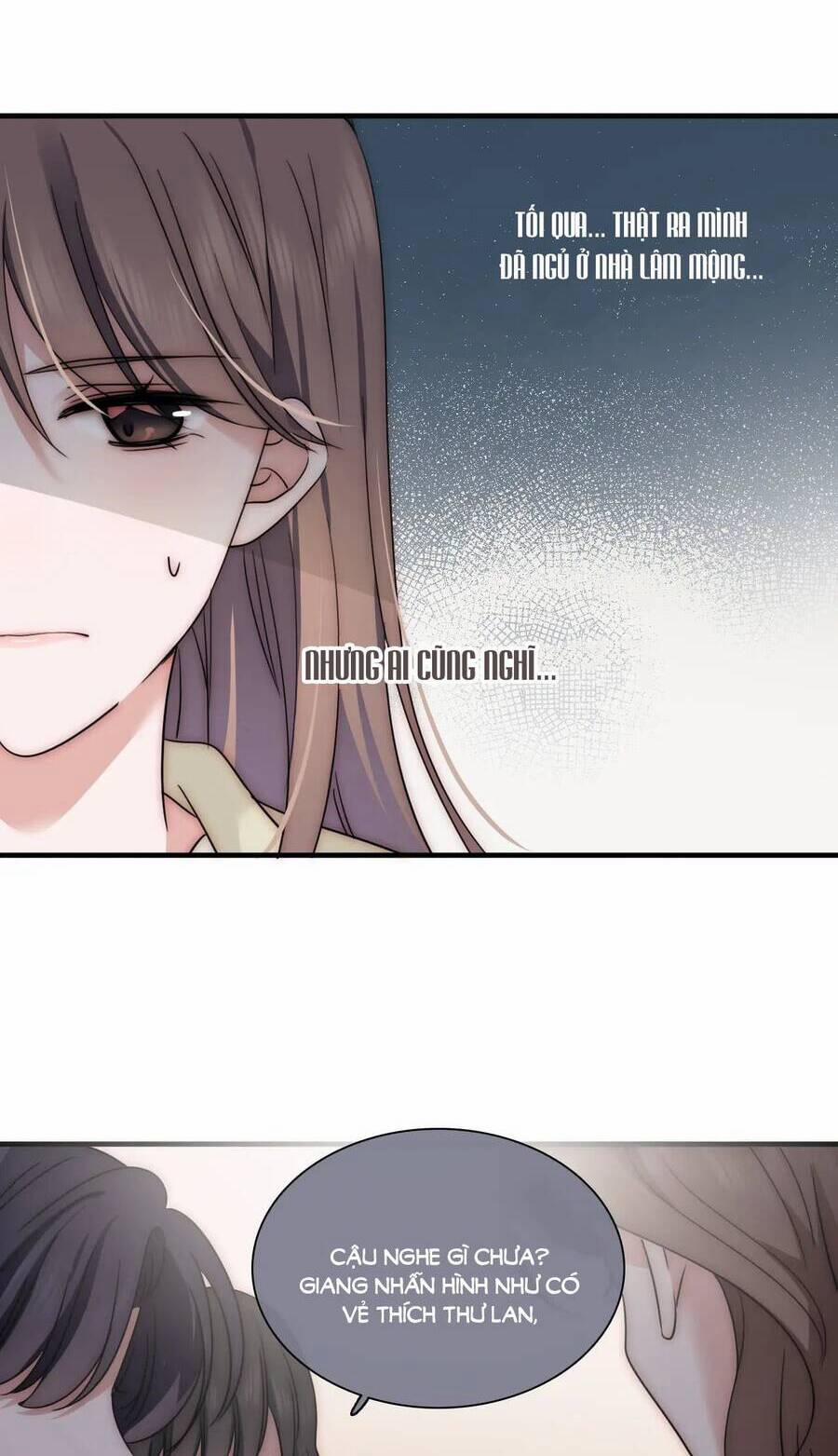 Bá Vương Sủng Ái Cô Vợ Mù 6 trang 23