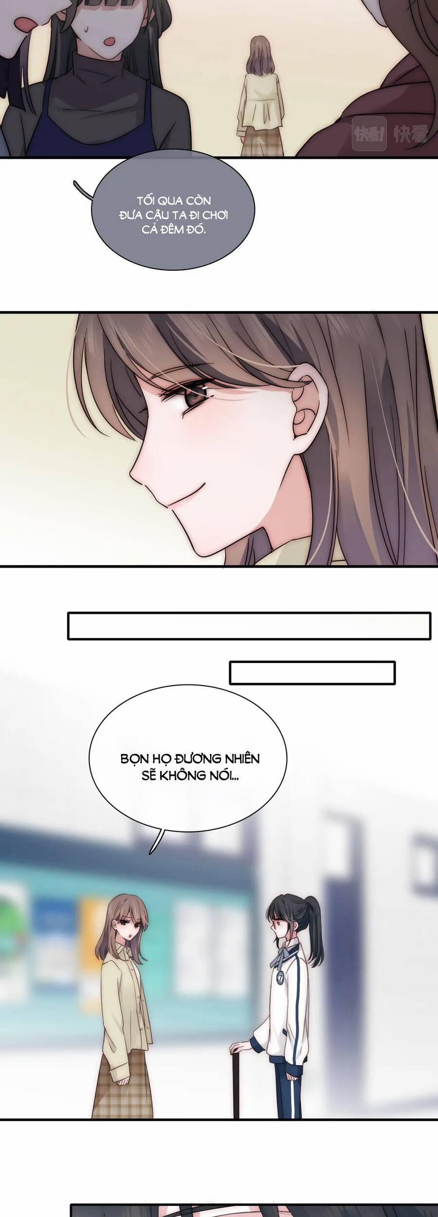 Bá Vương Sủng Ái Cô Vợ Mù 6 trang 24