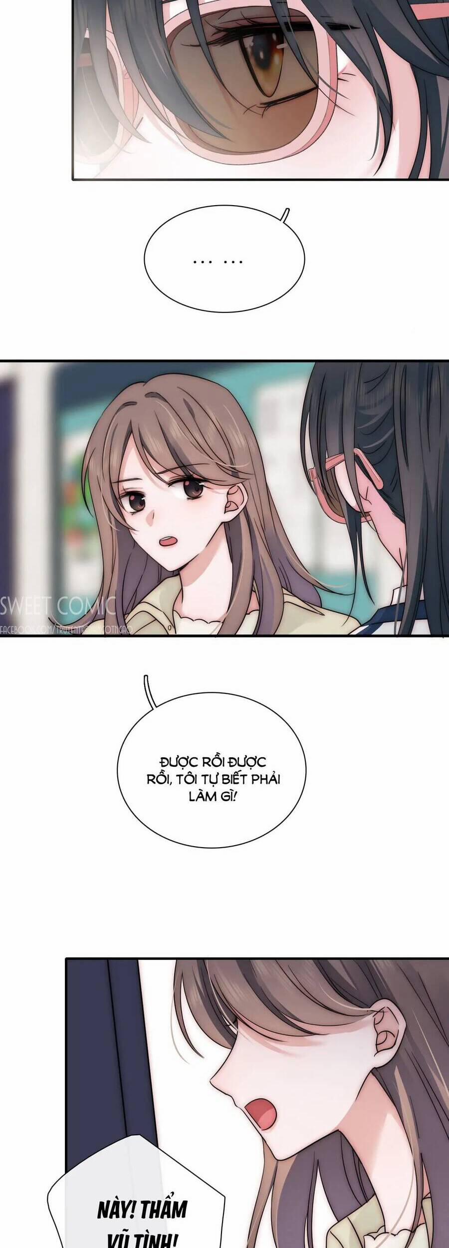 Bá Vương Sủng Ái Cô Vợ Mù 6 trang 25