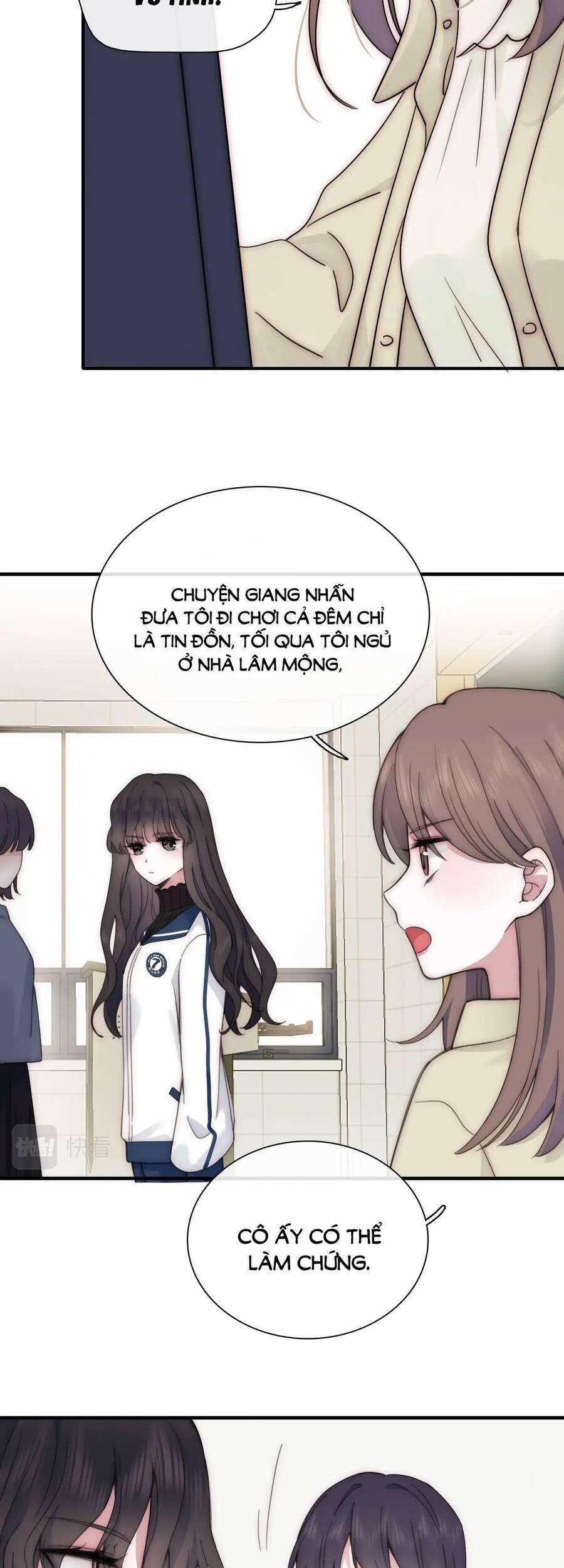 Bá Vương Sủng Ái Cô Vợ Mù 6 trang 26