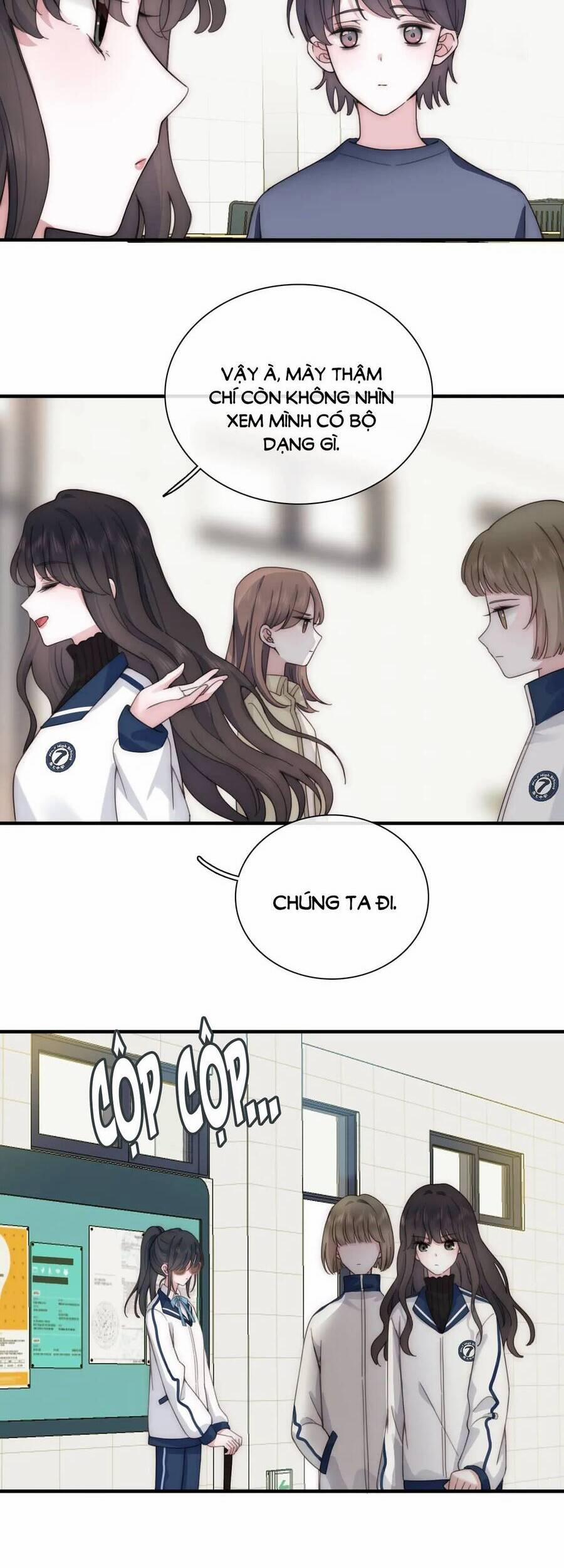 Bá Vương Sủng Ái Cô Vợ Mù 6 trang 27